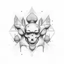 ornement  tattoo design idea