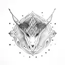 Excalibur  tattoo design idea