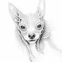 Kelpie tattoo design idea