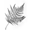 kiwi fern, oak leaf, mountains, sea tattoo design idea