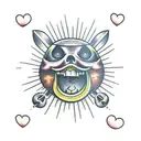 sunshine tattoo design idea