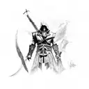 assassins creed, raziel soul reaver, squall final fantasy viii, garrus mass effect,  tattoo design idea