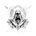 assassins creed tattoo design idea