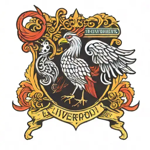 Liverpool FC Liverbird logo combined with 97 torches and ynwa tattoo design idea