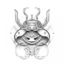 Hollow Knight tattoo design idea