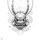 Hollow Knight tattoo design idea