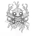 Hollow Knight tattoo design idea