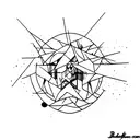 radiohead tattoo design idea