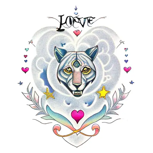  love, joy, peace, forbearance, kindness, goodness, faithfulness, gentleness and self-control in tree tattoo design idea