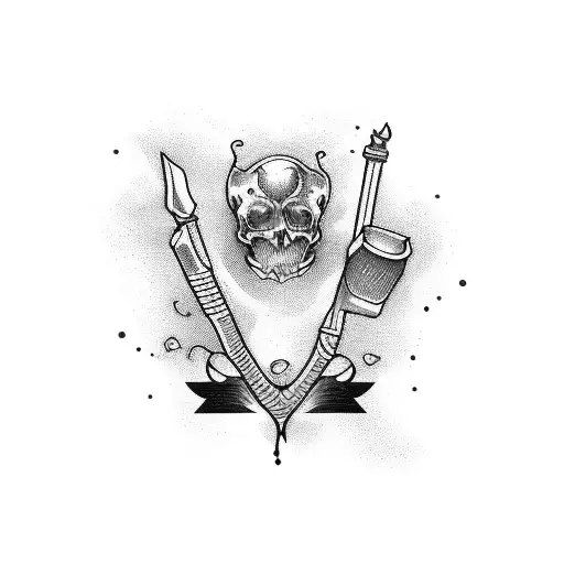 nashville marriage water tattoo design idea