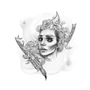 nashville marriage water tattoo design idea