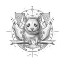 nashville marriage water tattoo design idea