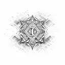 cruz tattoo design idea