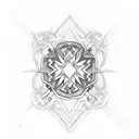 cruz tattoo design idea