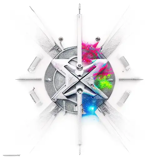 Technoblade never dies  tattoo design idea