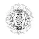 old iran tattoo design idea