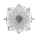 old iran tattoo design idea