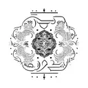 old iran tattoo design idea