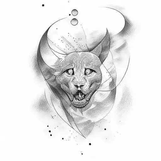 Messi tattoo design idea