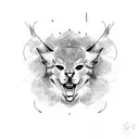 Messi tattoo design idea