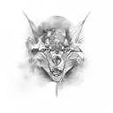 Messi tattoo design idea