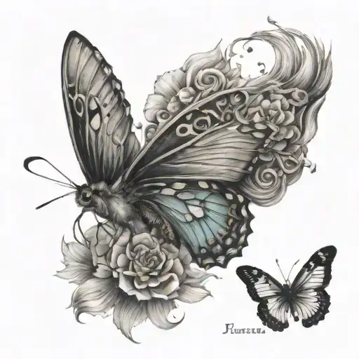 Good luck tattoo design idea