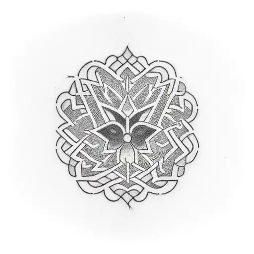 A tattoo that explains my identity is that I am a female Canadian-born Somali black African. I am Muslim and wear the hi tattoo design idea