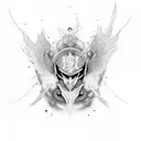 fenix tattoo design idea