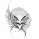 fenix tattoo design idea