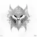 fenix tattoo design idea