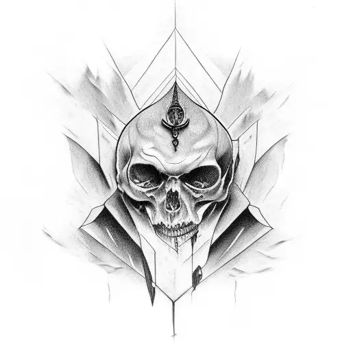 dark gothic tattoos  tattoo design idea