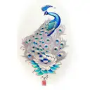 Peacock tattoo design idea