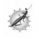 firefly  tattoo design idea