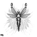 firefly  tattoo design idea