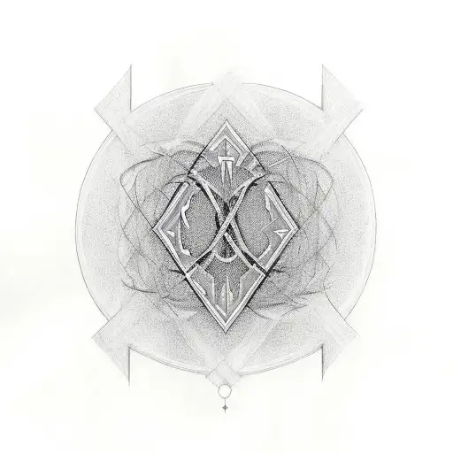 ekg graph with the words Pearl Jam, God, Family tattoo design idea