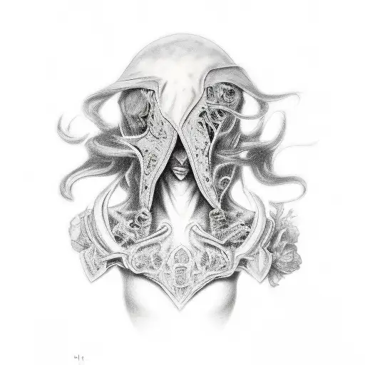 dullahan tattoo design idea