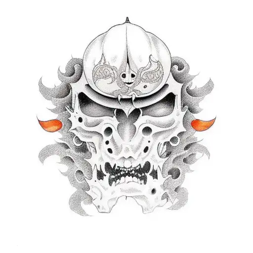 dullahan tattoo design idea