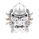 dullahan tattoo design idea