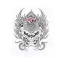 dullahan tattoo design idea