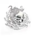 dullahan tattoo design idea