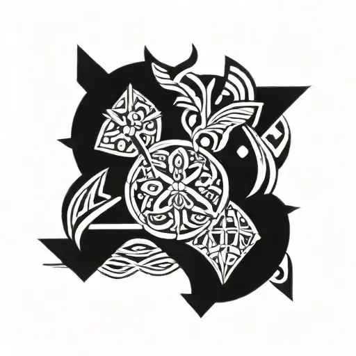 kenya tattoo design idea