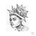 xxxtentacione tattoo design idea