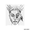 xxxtentacione tattoo design idea