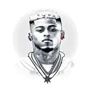 xxxtentacione tattoo design idea