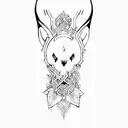 jo jo BAR tattoo design idea