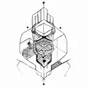 jo jo BAR tattoo design idea