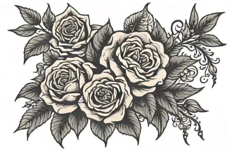 life went on but it was never the same tattoo design idea