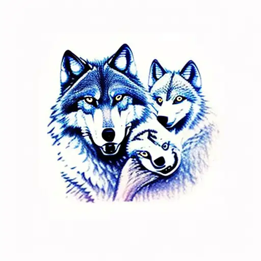 Wolf Cubs Tattoo Pictures at Checkoutmyink.com | Cubs tattoo, Picture  tattoos, Wolf tattoos for women