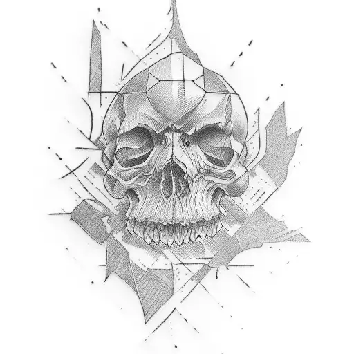 Da vinci  tattoo design idea