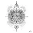 Da vinci  tattoo design idea